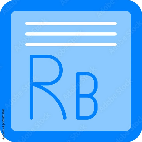 Obraz Oganesson Icon