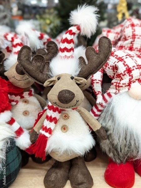 Obraz  christmas reindeer