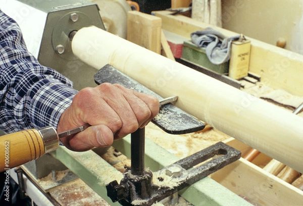 Fototapeta Holzbearbeitung