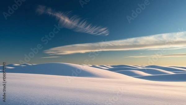 Fototapeta Winter landscapes and snowy scenes