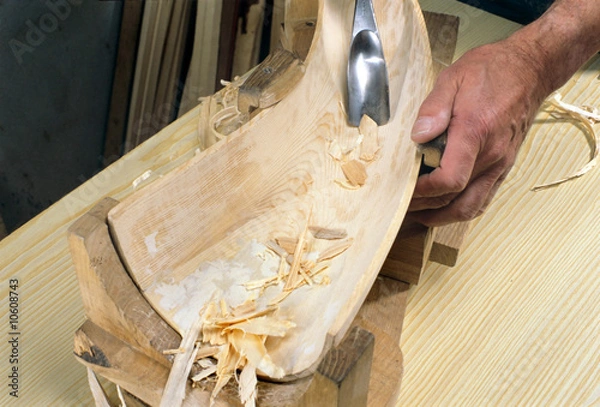 Obraz Holzbearbeitung