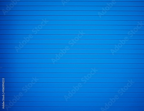 Obraz Cool blue background with stripes