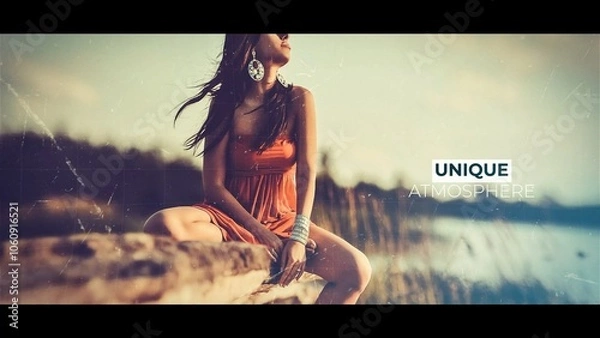 Obraz Atmosphere Modern Slideshow