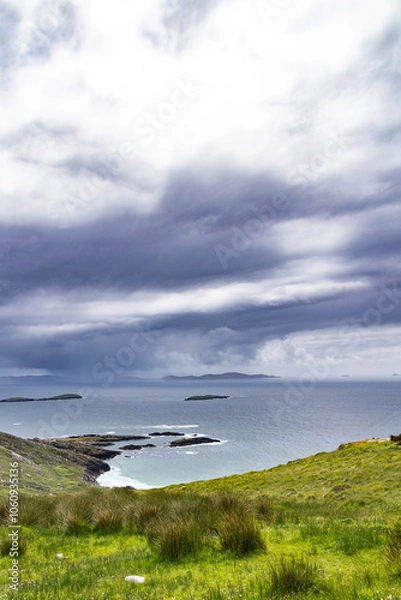 Obraz green irish landscapes