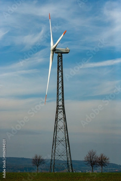 Obraz Windrad auf dem Land