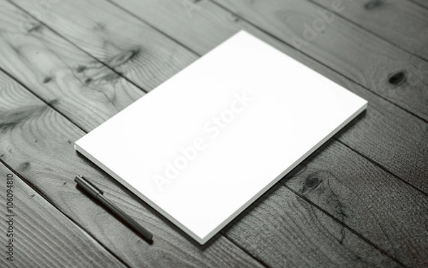 Obraz A4 Flyer Mockup