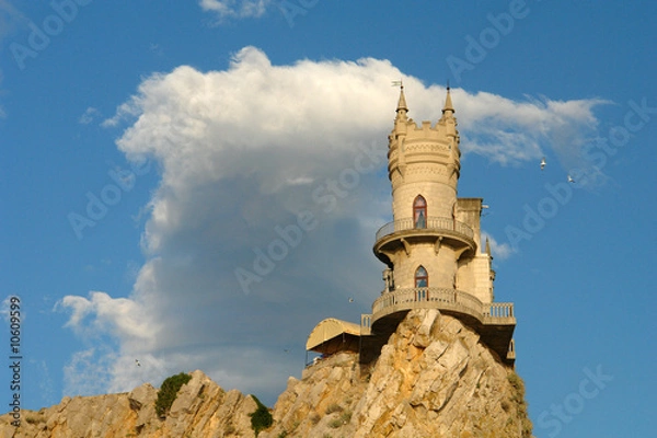Obraz swallow's nest-3