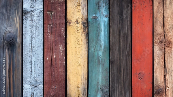 Fototapeta Rustic barn wood texture Aged and weathered wooden planks