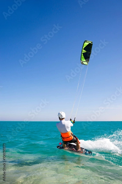 Obraz Kitesurfer