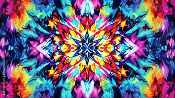 Fototapeta Abstract colorful background