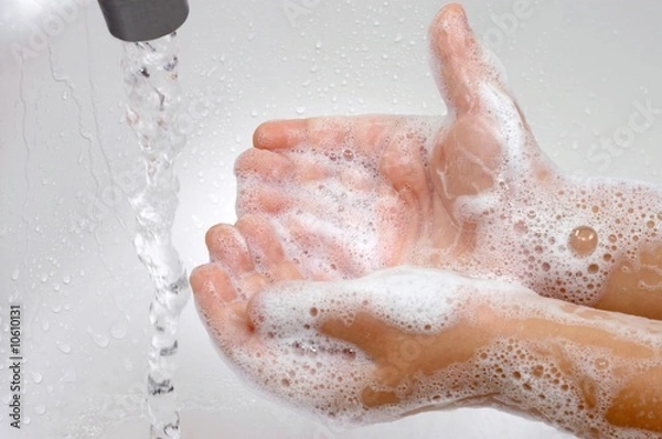 Obraz Washing Hands