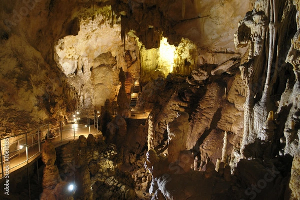 Obraz marble cave