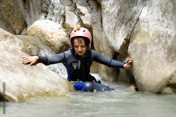 Obraz canyoning
