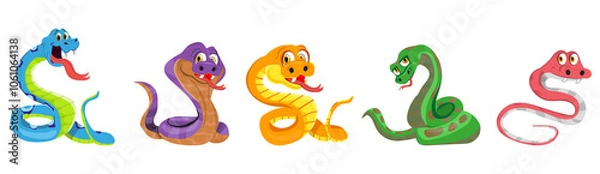 Obraz various animal arts