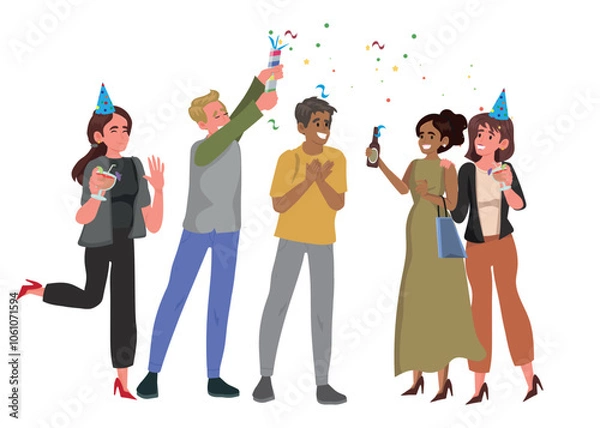 Obraz images of people in different situations
