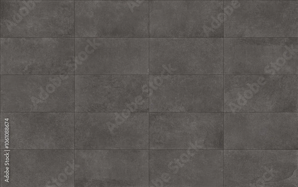 Obraz Stone Black Floor Texture 9500 x 5939 HQ Seamless tiling Diffuse