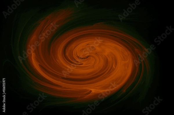 Obraz Spiral background, abstract