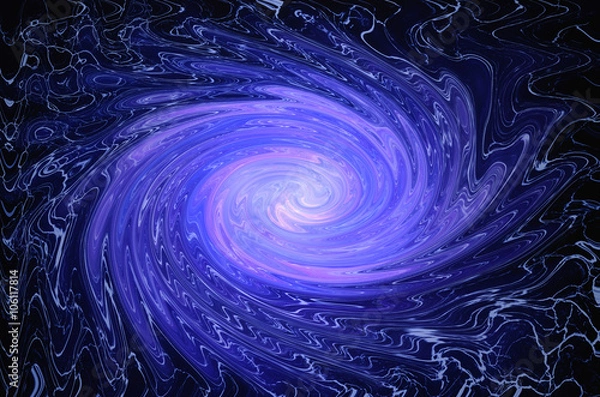 Fototapeta Space background, abstract