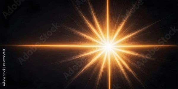 Fototapeta explosion of the sun