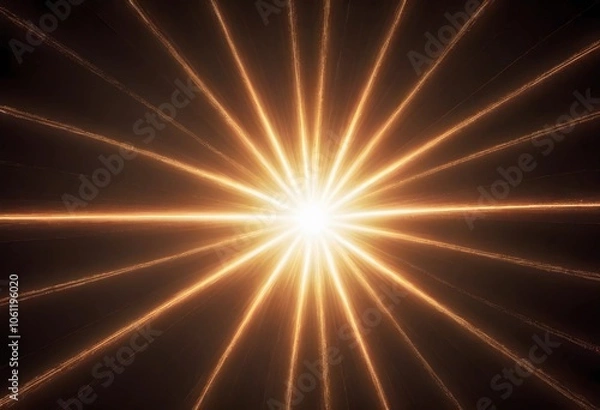 Fototapeta abstract light burst