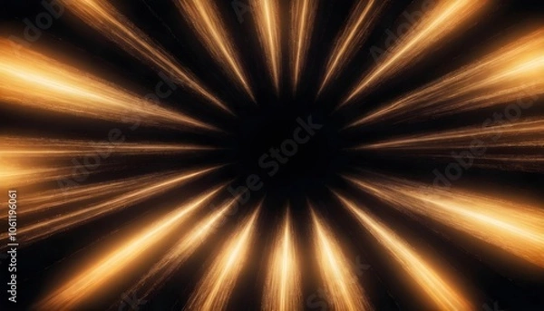 Fototapeta abstract background with stars