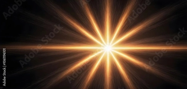 Fototapeta abstract light burst