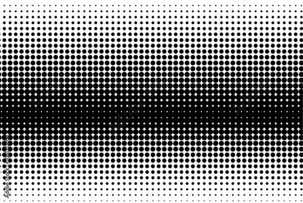 Obraz Halftone .