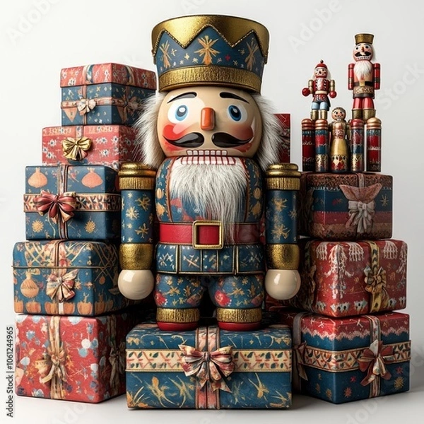 Obraz christmas gift boxes