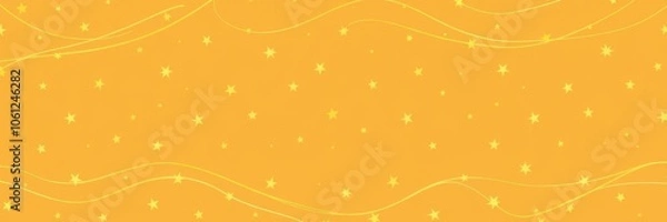 Fototapeta Abstract star Christmas background with elegant golden vector lines, Christmas, golden