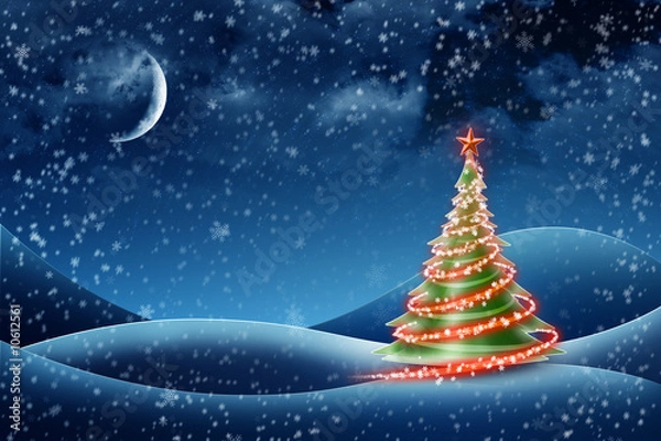 Obraz Christmas Tree!