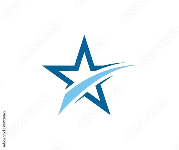 Obraz Star logo