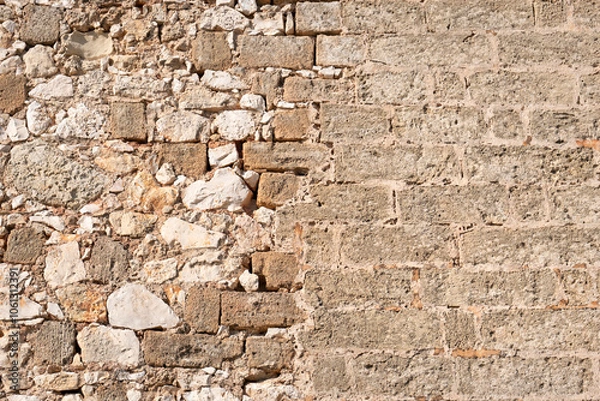 Obraz Texture di pietra