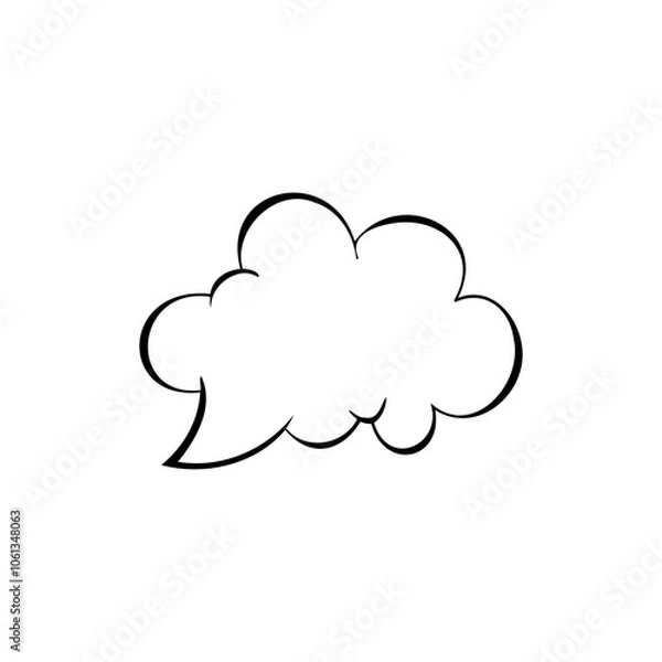 Fototapeta cloud computing concept