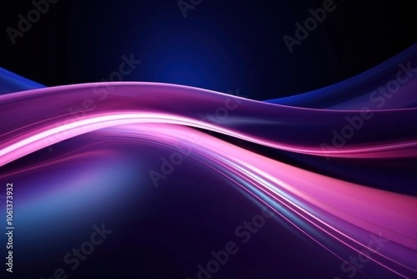 Fototapeta Digital background purple light backgrounds.