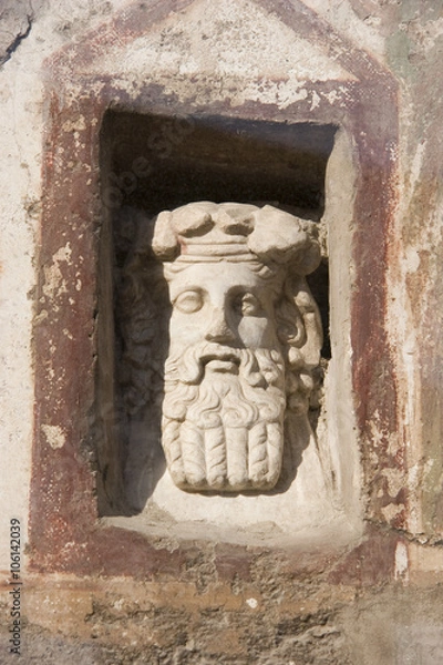 Obraz Tête à Pompéi