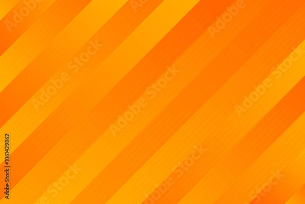 Fototapeta Abstract orange vector background with stripes