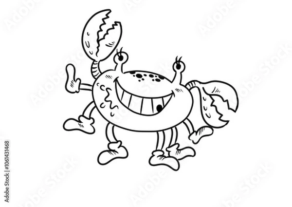 Fototapeta Cancer of zodiac