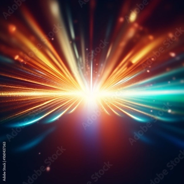 Fototapeta abstract light background