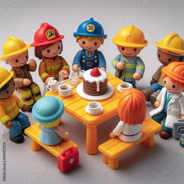 Obraz Fisher Price Little People ;