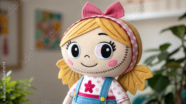 Obraz Handmade Talisman doll