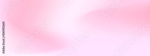 Fototapeta Liquid light pink vector background illustration