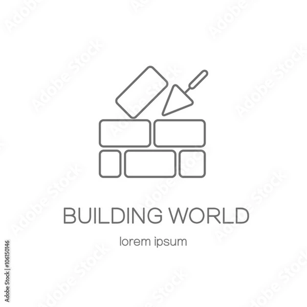 Obraz House repair logo.