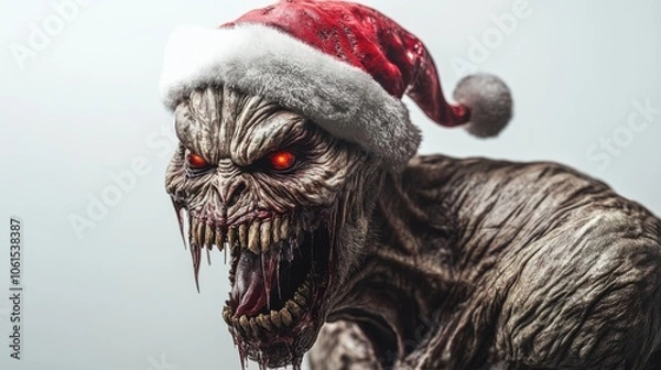 Obraz Horror Santa