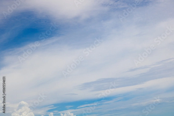 Fototapeta sky and clouds