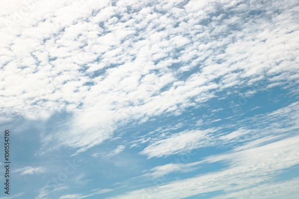 Fototapeta clouds in the sky