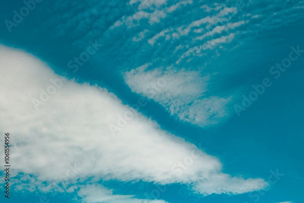 Fototapeta blue sky background