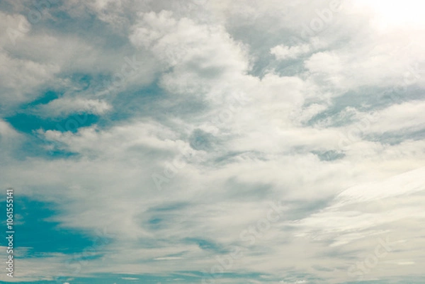 Fototapeta sky and clouds