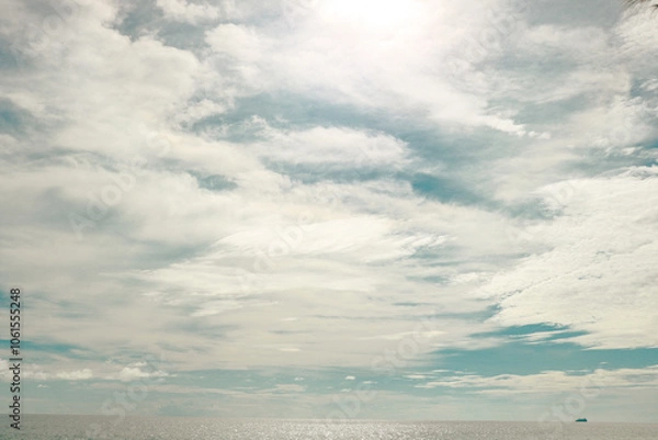 Fototapeta clouds and sky