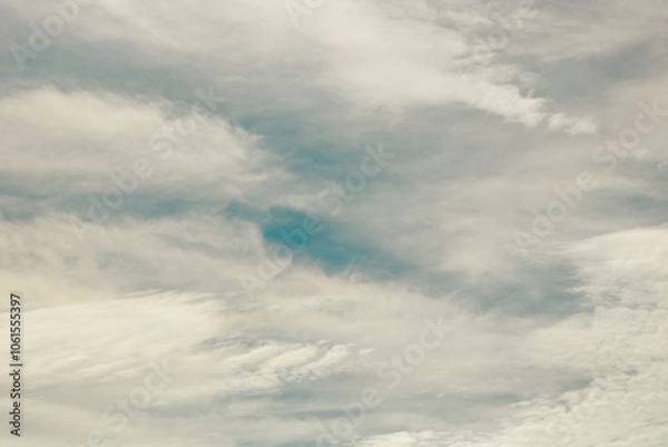 Fototapeta clouds in the sky