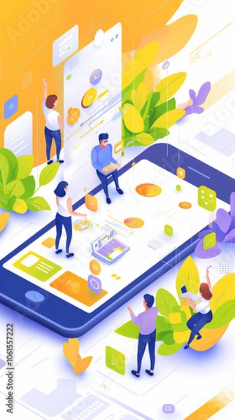 Fototapeta 비지니스 (파워포인트)